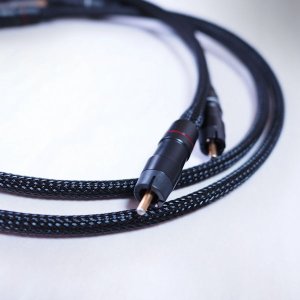 画像1: [ ETI ] Q-100 RCA 1.0m pair（未使用新品）