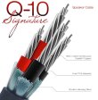 画像4: Q-10 DT-Biwire  3.0m pair