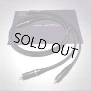 画像: [ ETI ] Q-1000 Interconnect 1m pair（未使用新品）